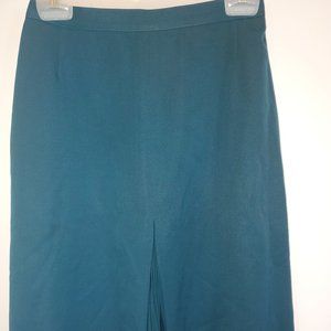 Paul Stanley Vintage Green Skirt Size 8